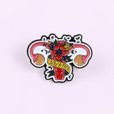 Grow A Pair Enamel Pin